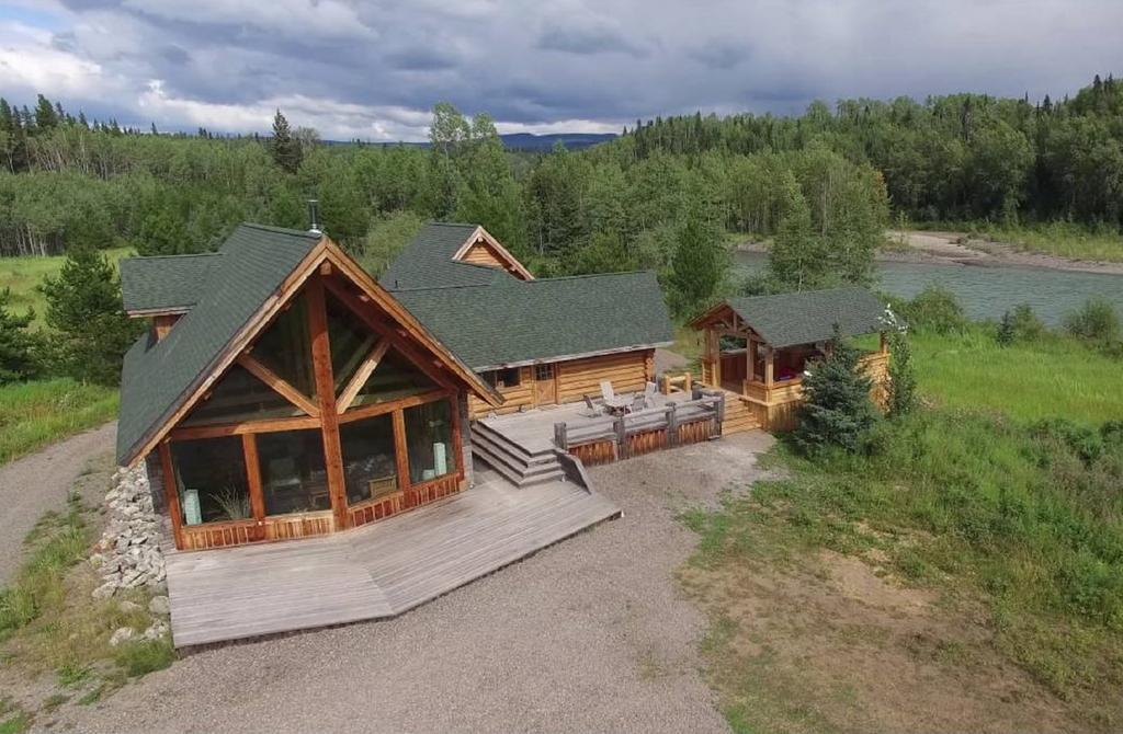 Ldr Lodge - Last Dollar Ranch Smithers Ngoại thất bức ảnh