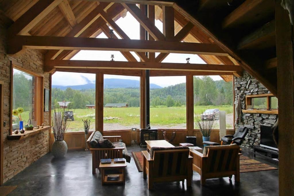 Ldr Lodge - Last Dollar Ranch Smithers Ngoại thất bức ảnh