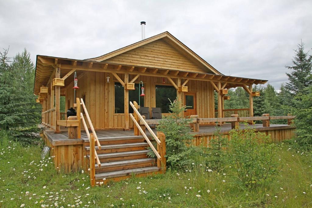 Ldr Lodge - Last Dollar Ranch Smithers Ngoại thất bức ảnh