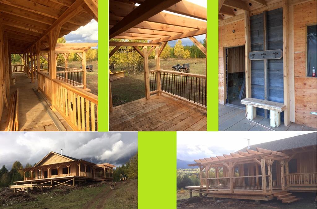 Ldr Lodge - Last Dollar Ranch Smithers Ngoại thất bức ảnh